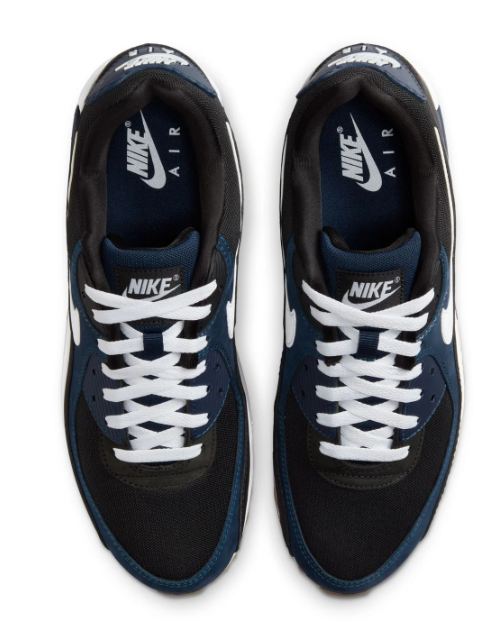 Nike Air Max 90 | Men's | Midnight Navy / Black / White