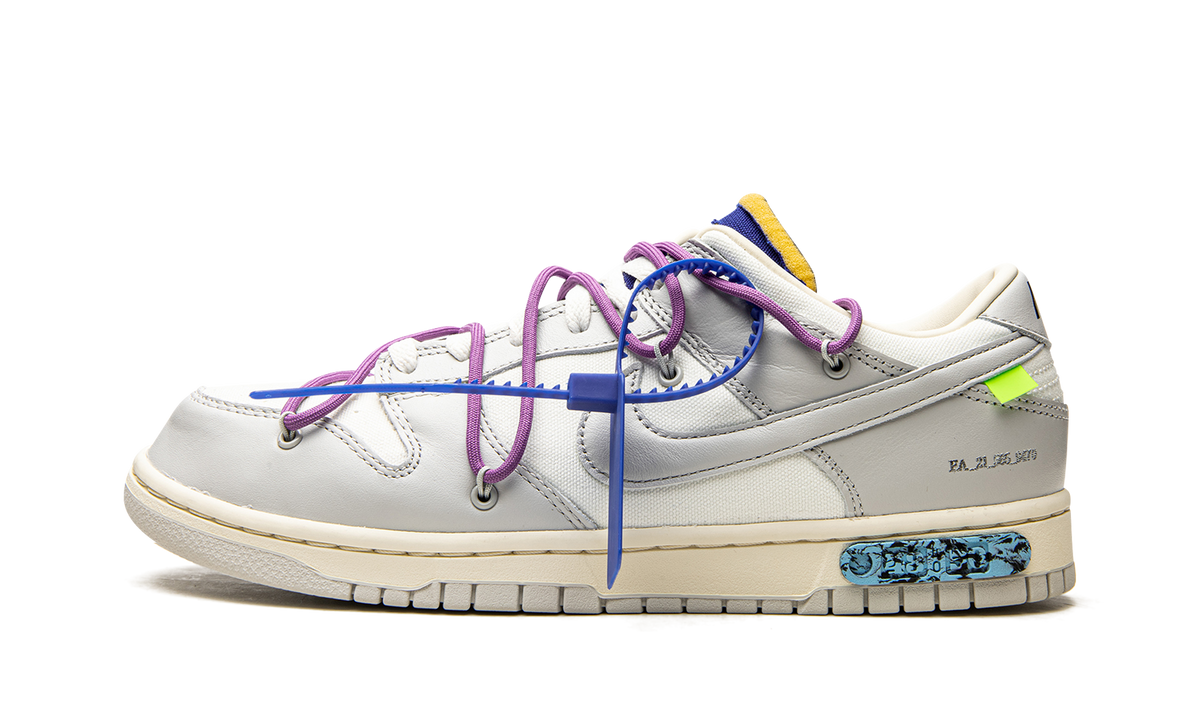 Dunk Low "Off-White - Lot 48" DM1602 107