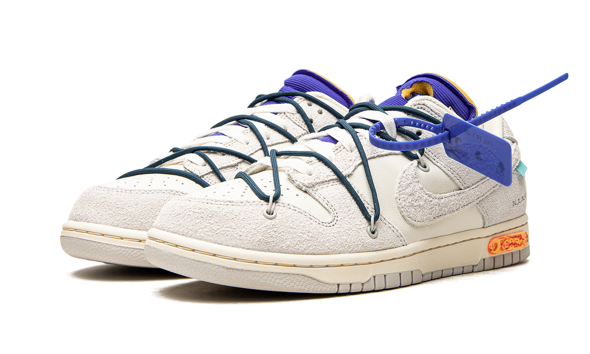 Dunk Low "Off-White - Lot 16" DJ0950 111