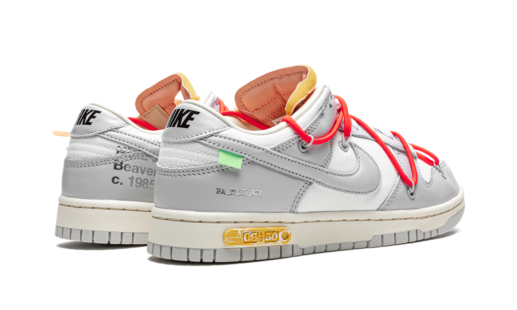 Dunk Low "Off-White - Lot 6" DM1602 110