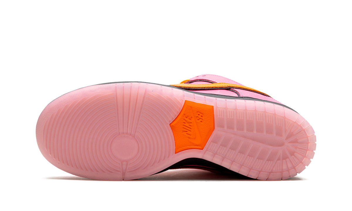 SB Dunk Low "Powerpuff Girls - Blossom" FD2631 600