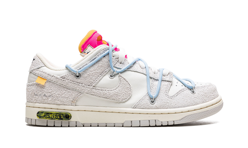 Dunk Low "Off-White - Lot 38" DJ0950 113